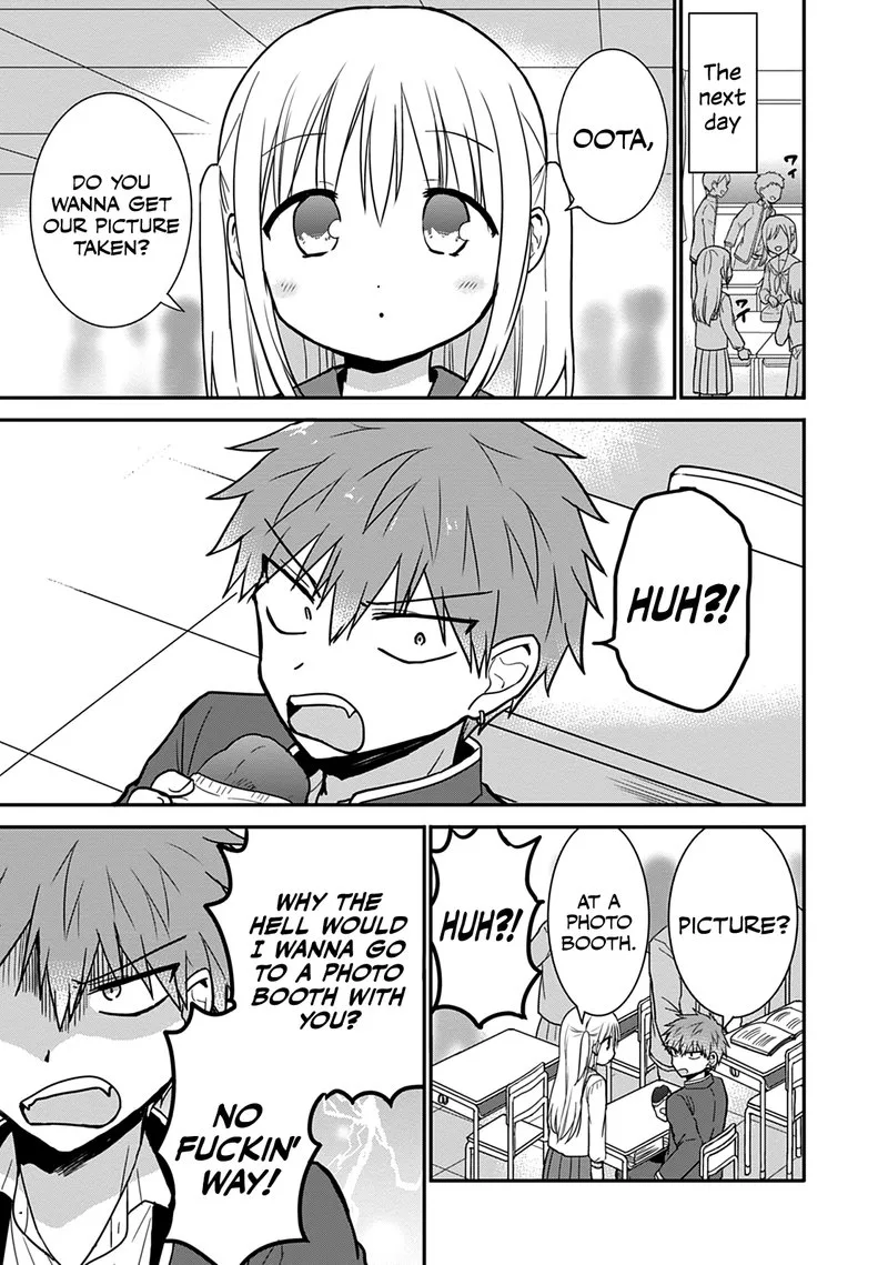 Kao ni denai Kashiwada-san to Kao ni deru Ota-kun Chapter 54 page 5
