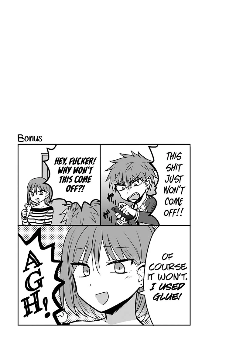Kao ni denai Kashiwada-san to Kao ni deru Ota-kun Chapter 54 page 11