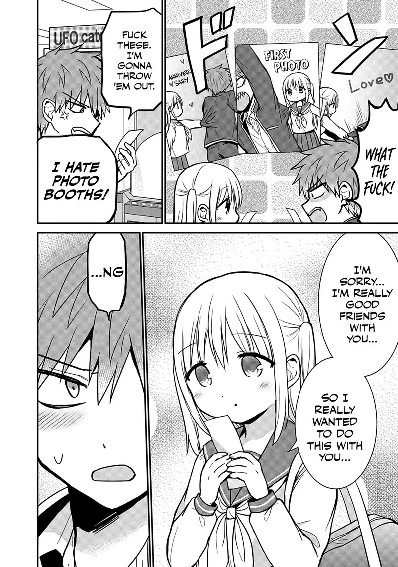 Kao ni denai Kashiwada-san to Kao ni deru Ota-kun Chapter 54 page 8