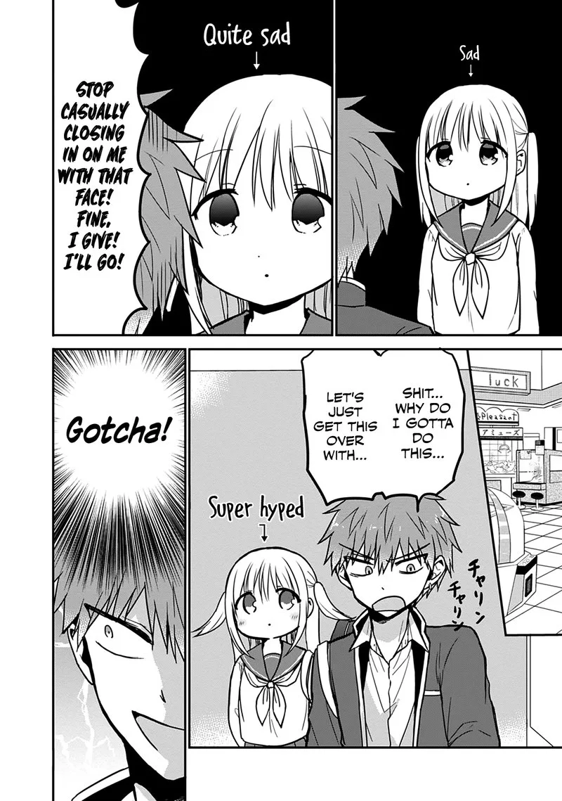 Kao ni denai Kashiwada-san to Kao ni deru Ota-kun Chapter 54 page 6