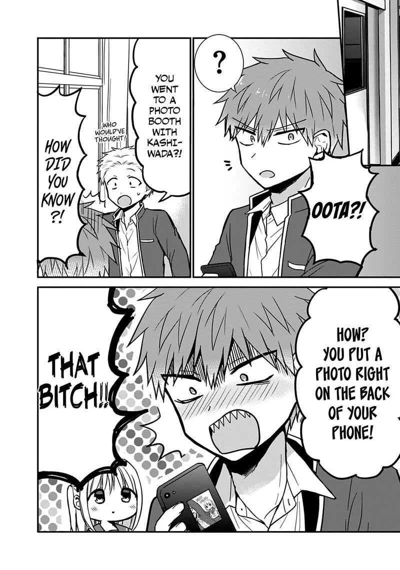 Kao ni denai Kashiwada-san to Kao ni deru Ota-kun Chapter 54 page 10