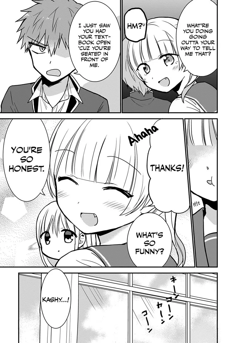 Kao ni denai Kashiwada-san to Kao ni deru Ota-kun Chapter 55 page 7