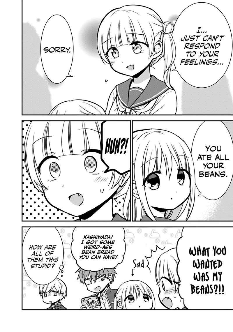Kao ni denai Kashiwada-san to Kao ni deru Ota-kun Chapter 55 page 8