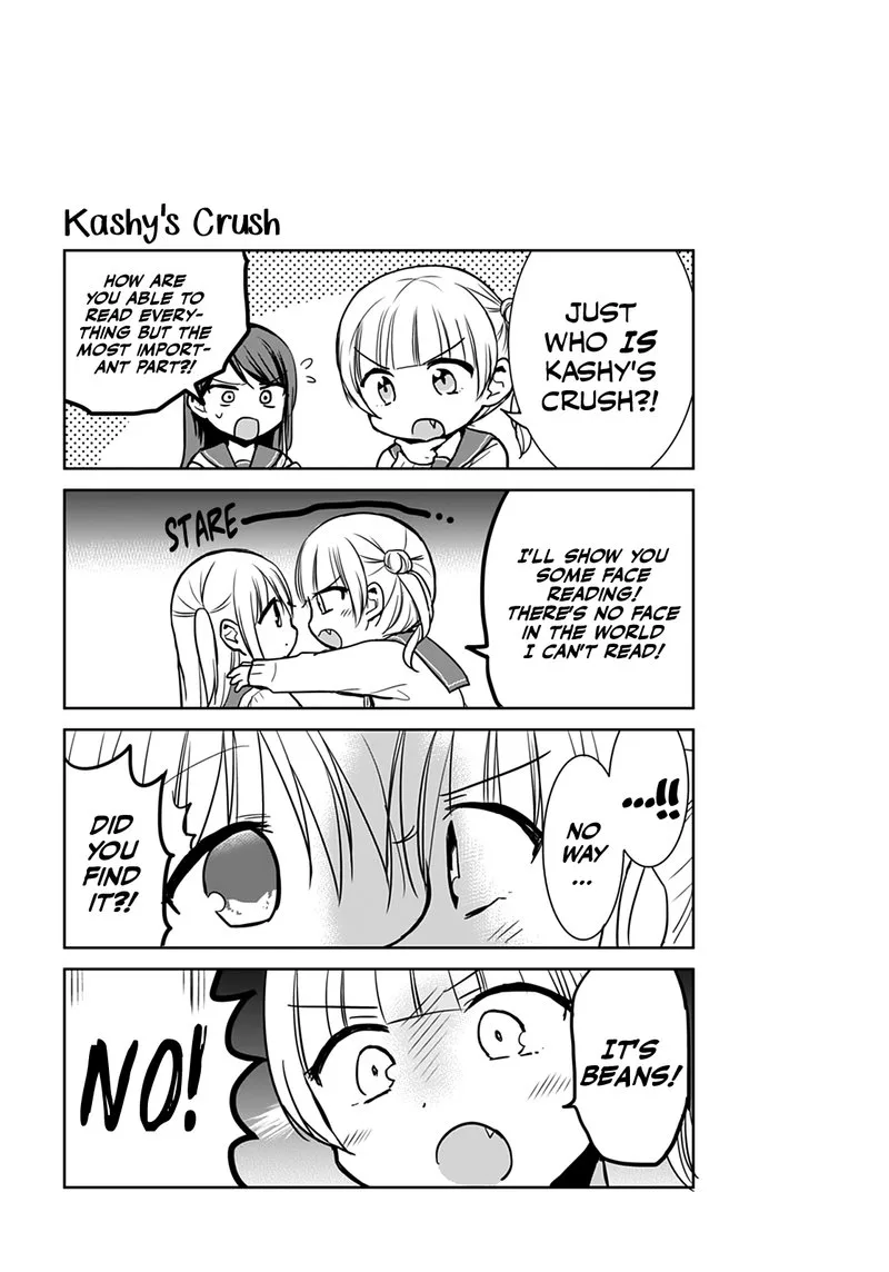 Kao ni denai Kashiwada-san to Kao ni deru Ota-kun Chapter 55 page 9