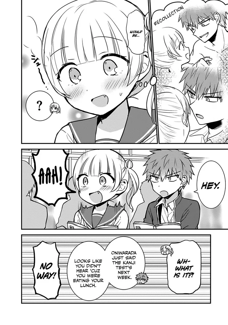 Kao ni denai Kashiwada-san to Kao ni deru Ota-kun Chapter 55 page 6