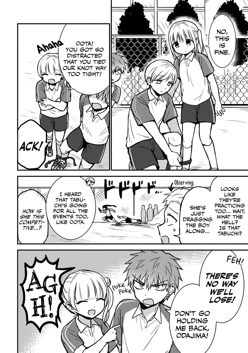 Kao ni denai Kashiwada-san to Kao ni deru Ota-kun Chapter 56 page 6