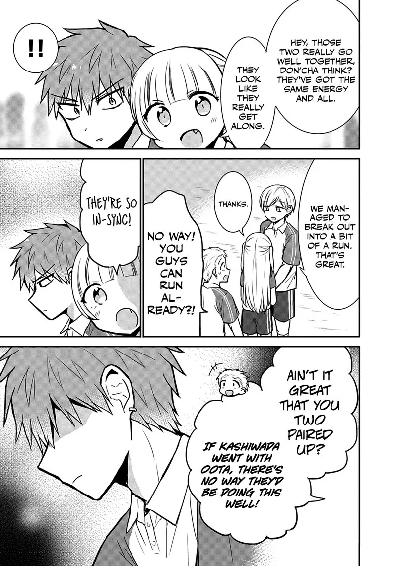 Kao ni denai Kashiwada-san to Kao ni deru Ota-kun Chapter 56 page 9