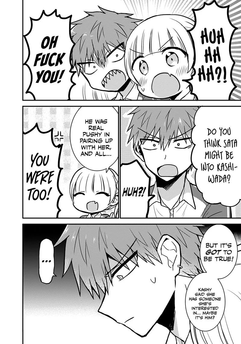 Kao ni denai Kashiwada-san to Kao ni deru Ota-kun Chapter 56 page 10