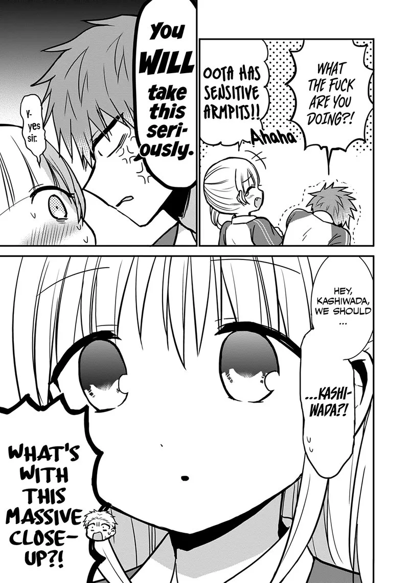 Kao ni denai Kashiwada-san to Kao ni deru Ota-kun Chapter 56 page 7
