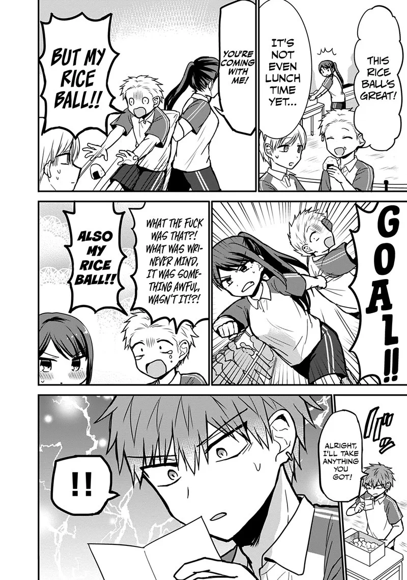 Kao ni denai Kashiwada-san to Kao ni deru Ota-kun Chapter 57 page 8