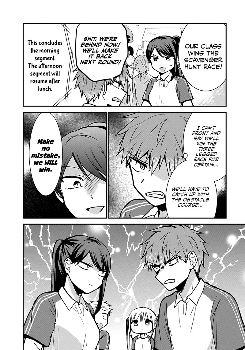 Kao ni denai Kashiwada-san to Kao ni deru Ota-kun Chapter 57 page 10