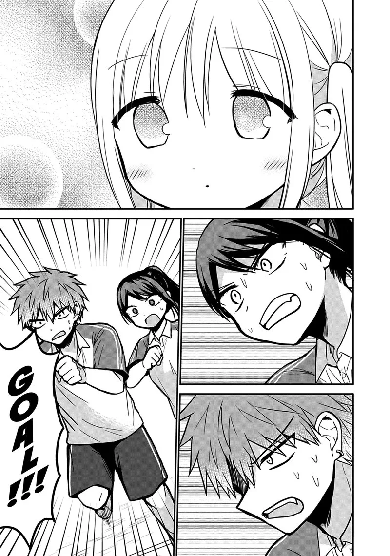 Kao ni denai Kashiwada-san to Kao ni deru Ota-kun Chapter 58 page 7