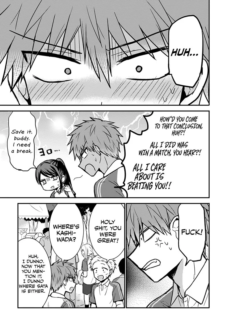 Kao ni denai Kashiwada-san to Kao ni deru Ota-kun Chapter 58 page 9