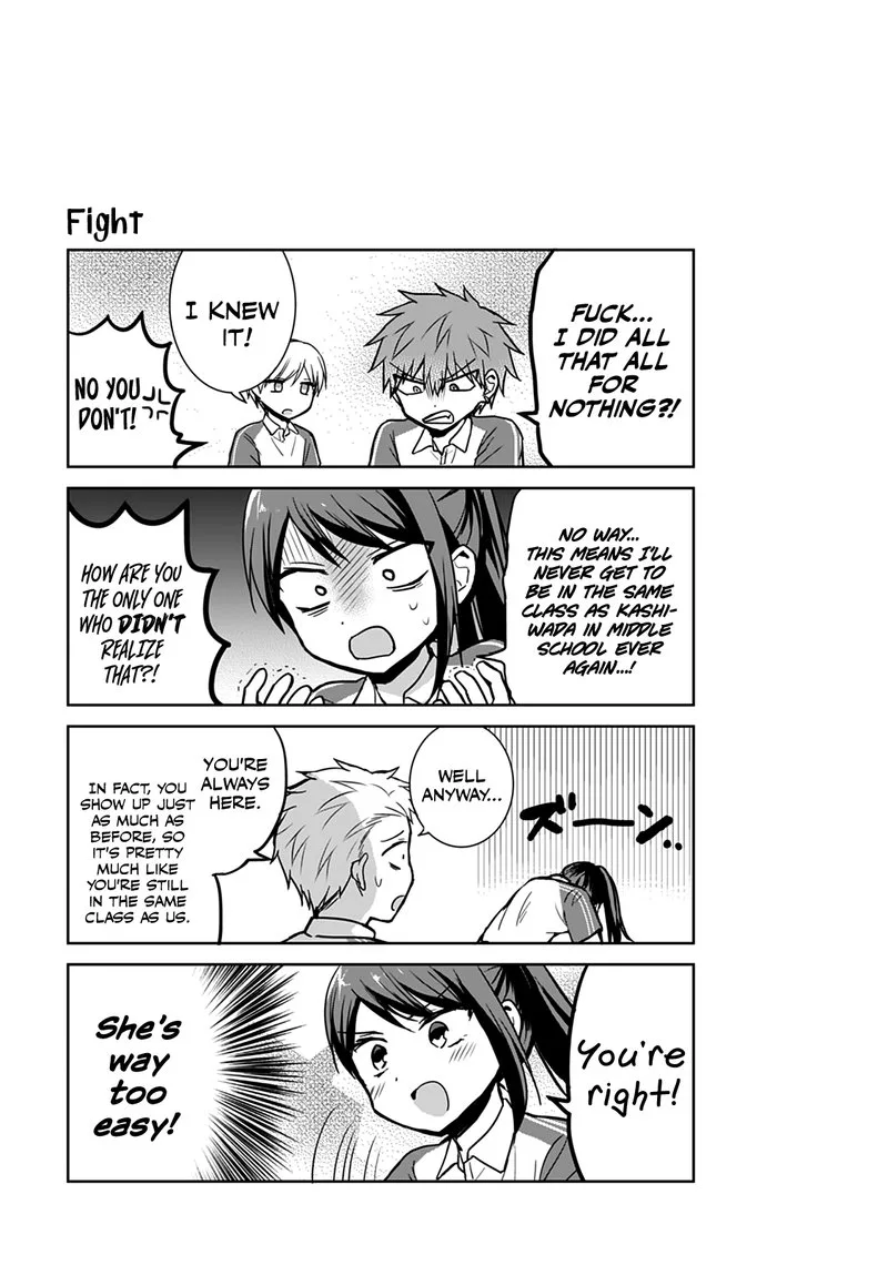 Kao ni denai Kashiwada-san to Kao ni deru Ota-kun Chapter 59 page 11