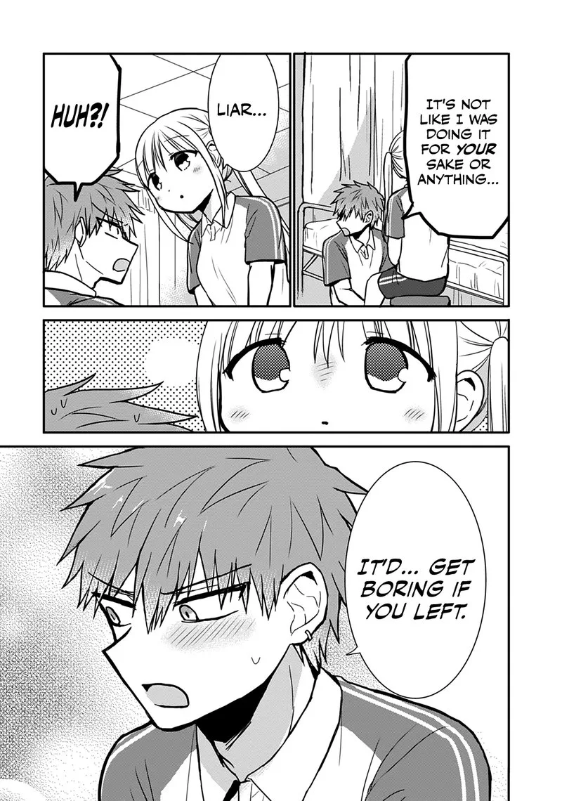 Kao ni denai Kashiwada-san to Kao ni deru Ota-kun Chapter 59 page 7