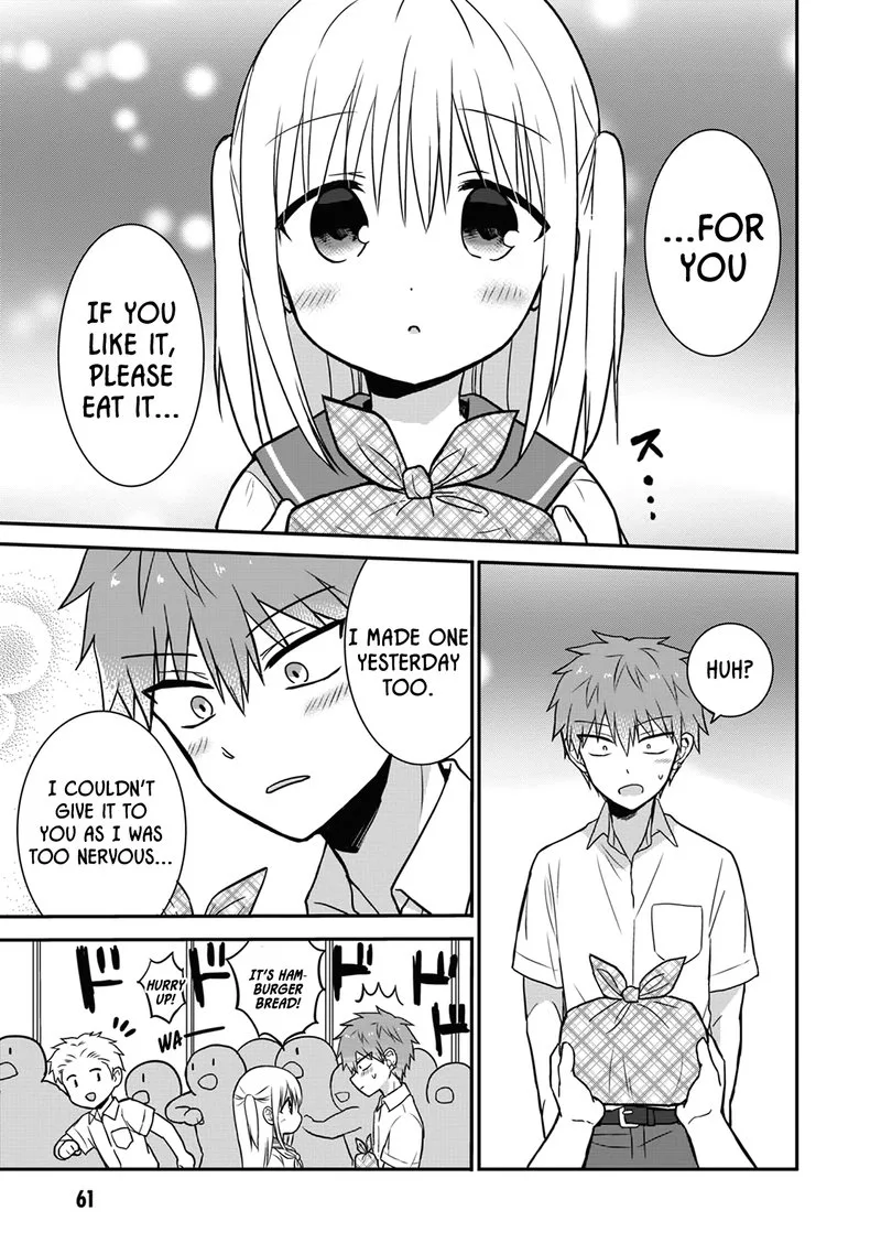 Kao ni denai Kashiwada-san to Kao ni deru Ota-kun Chapter 6 page 7