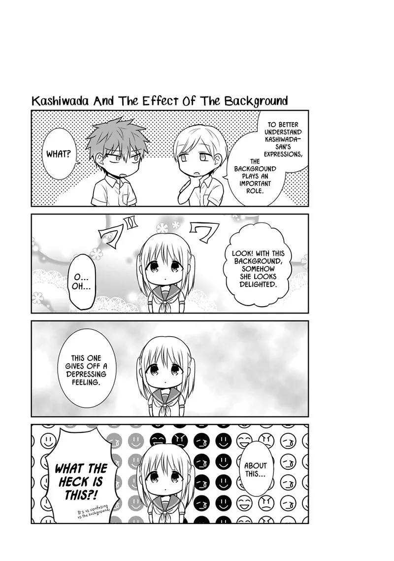 Kao ni denai Kashiwada-san to Kao ni deru Ota-kun Chapter 6 page 9