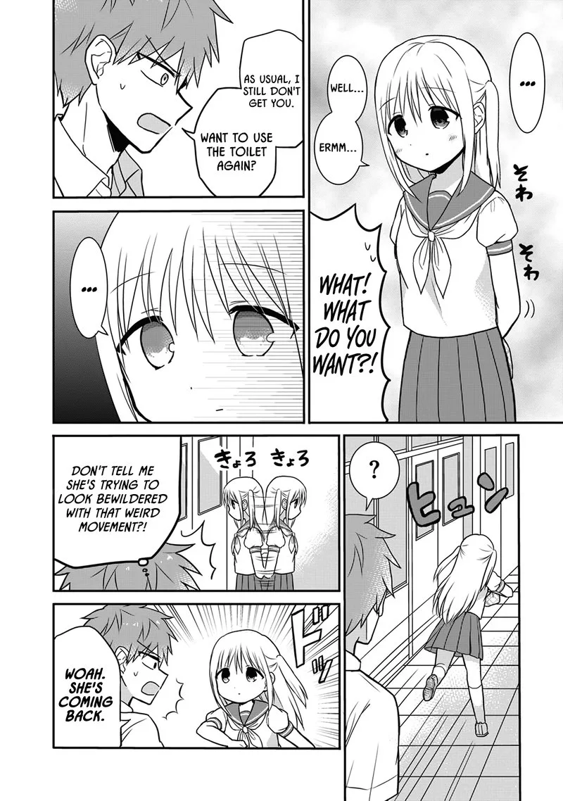 Kao ni denai Kashiwada-san to Kao ni deru Ota-kun Chapter 6 page 6