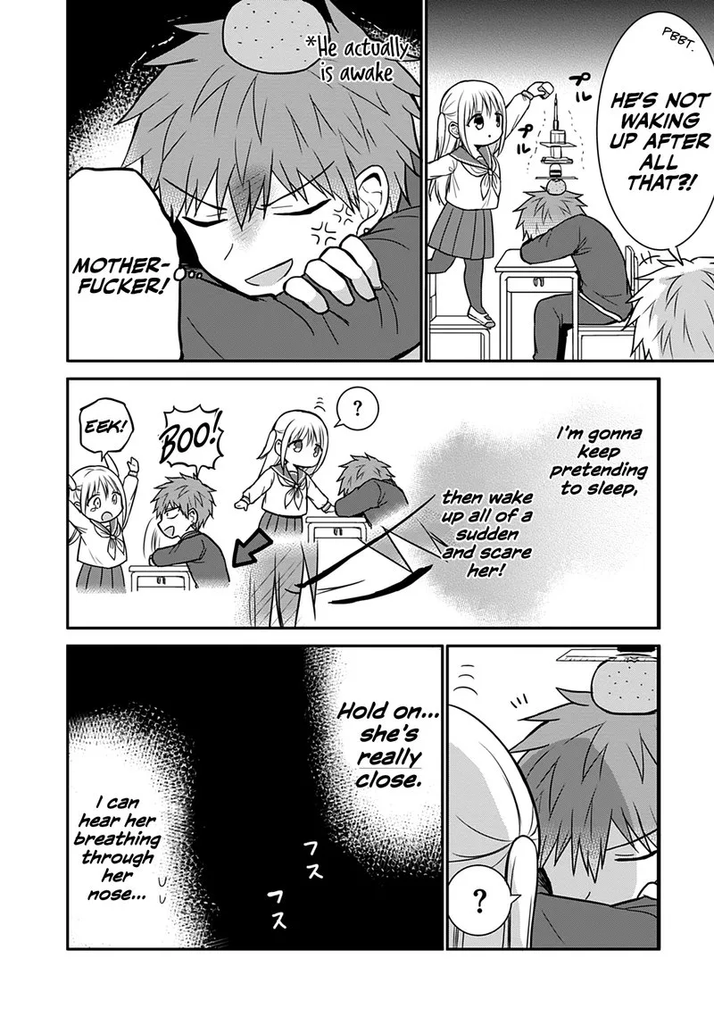 Kao ni denai Kashiwada-san to Kao ni deru Ota-kun Chapter 60.5 page 2