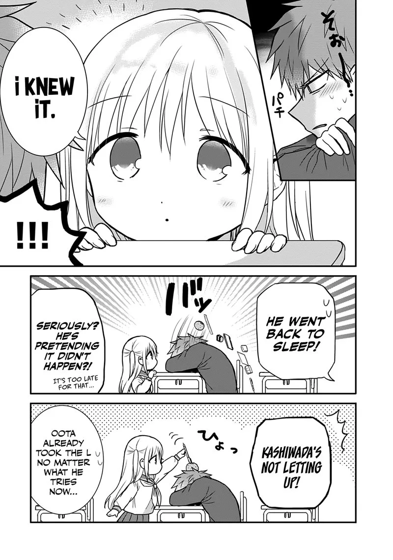 Kao ni denai Kashiwada-san to Kao ni deru Ota-kun Chapter 60.5 page 3