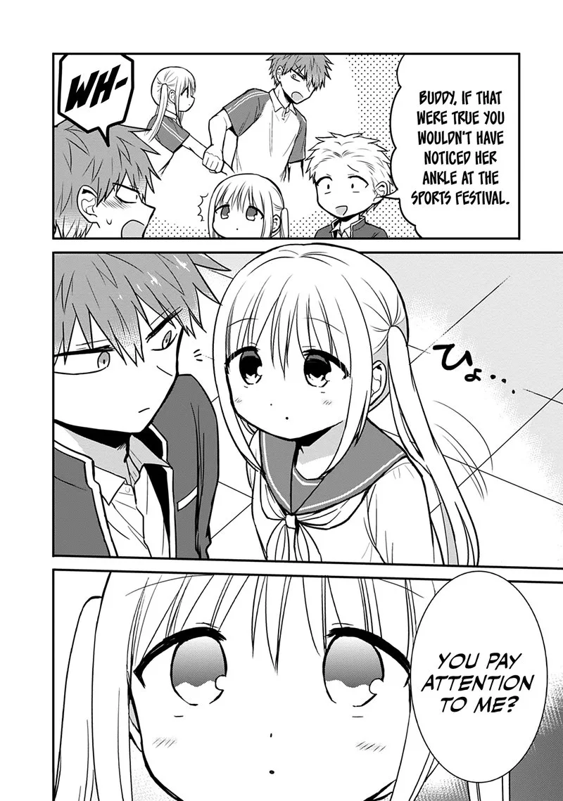Kao ni denai Kashiwada-san to Kao ni deru Ota-kun Chapter 60 page 6