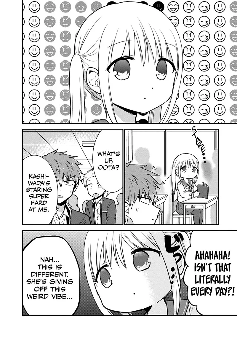 Kao ni denai Kashiwada-san to Kao ni deru Ota-kun Chapter 60 page 2