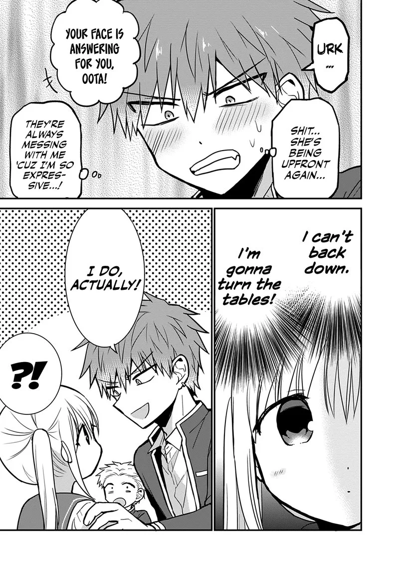 Kao ni denai Kashiwada-san to Kao ni deru Ota-kun Chapter 60 page 7