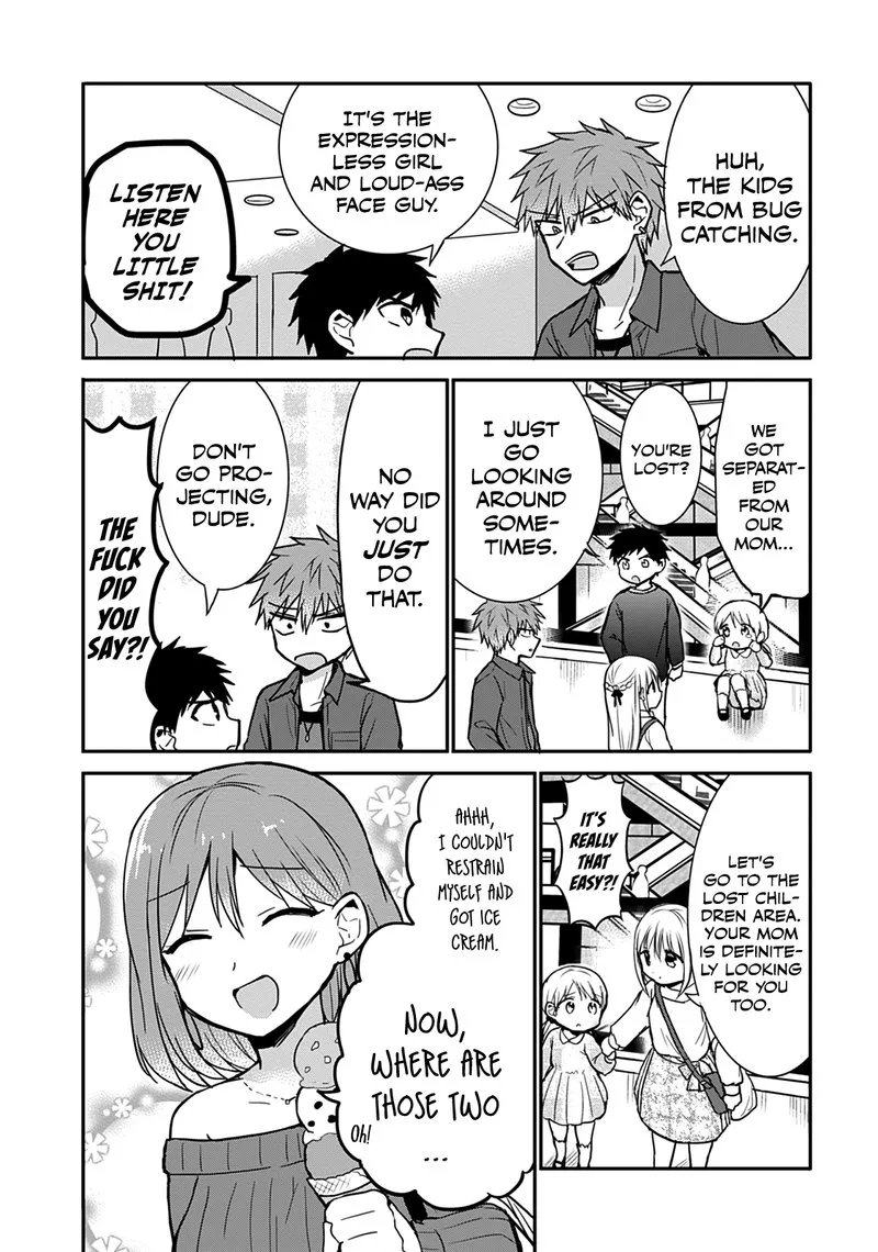 Kao ni denai Kashiwada-san to Kao ni deru Ota-kun Chapter 61 page 10