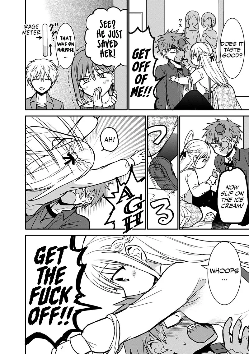 Kao ni denai Kashiwada-san to Kao ni deru Ota-kun Chapter 61 page 8
