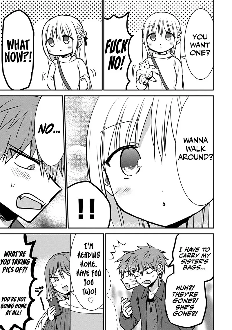 Kao ni denai Kashiwada-san to Kao ni deru Ota-kun Chapter 61 page 5