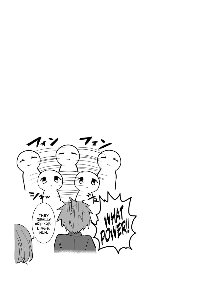 Kao ni denai Kashiwada-san to Kao ni deru Ota-kun Chapter 62 page 9