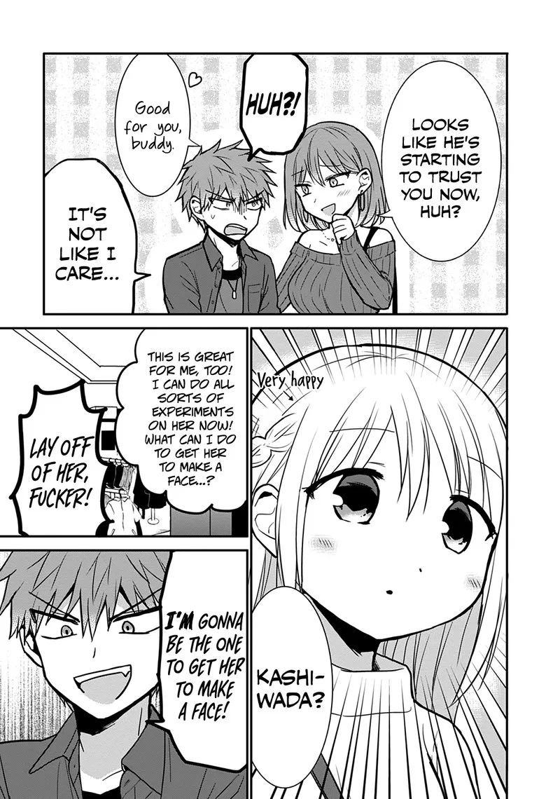 Kao ni denai Kashiwada-san to Kao ni deru Ota-kun Chapter 62 page 7