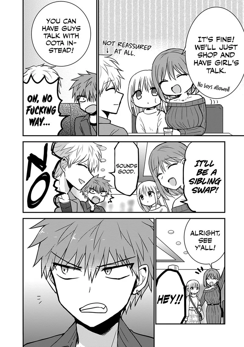 Kao ni denai Kashiwada-san to Kao ni deru Ota-kun Chapter 63.5 page 2