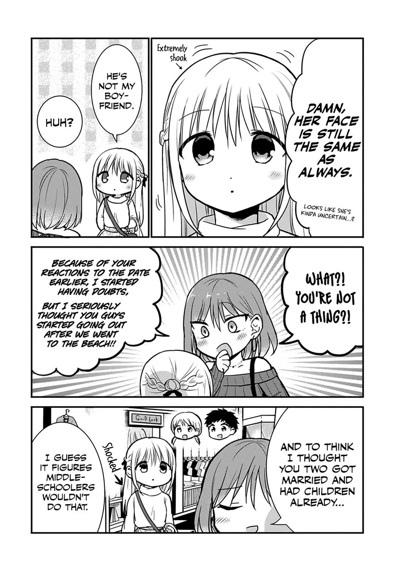 Kao ni denai Kashiwada-san to Kao ni deru Ota-kun Chapter 63.5 page 5