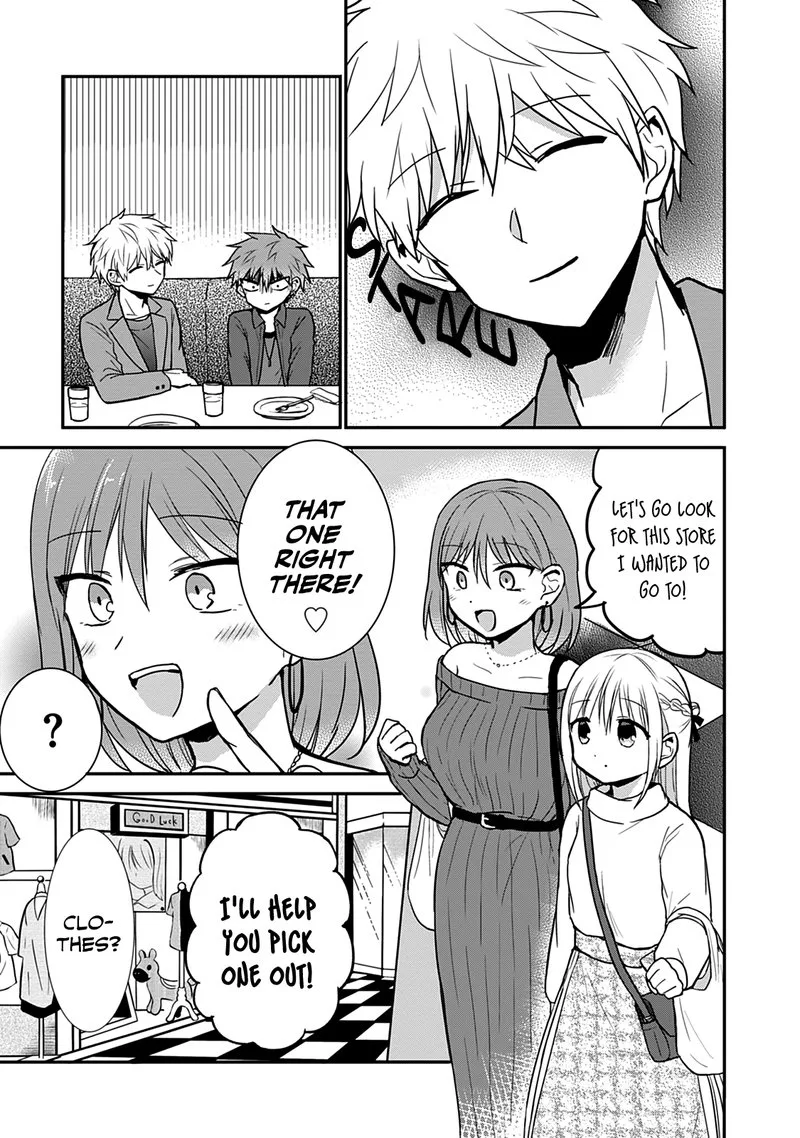 Kao ni denai Kashiwada-san to Kao ni deru Ota-kun Chapter 63.5 page 3