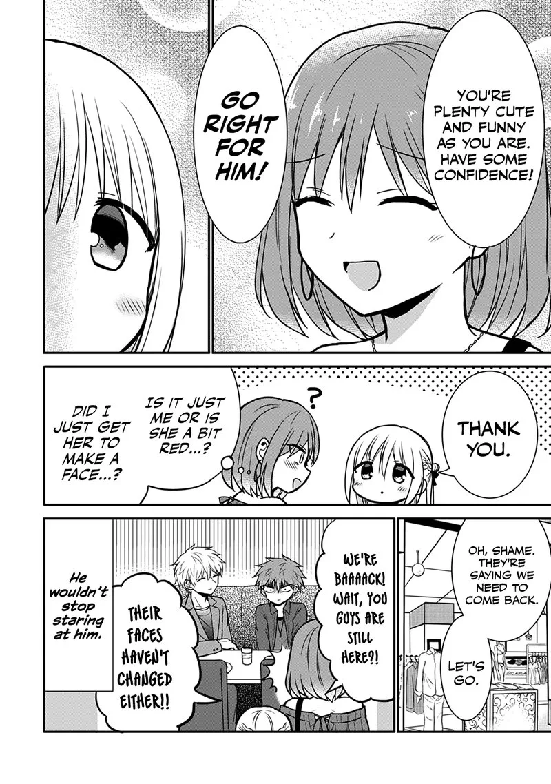 Kao ni denai Kashiwada-san to Kao ni deru Ota-kun Chapter 63.5 page 8