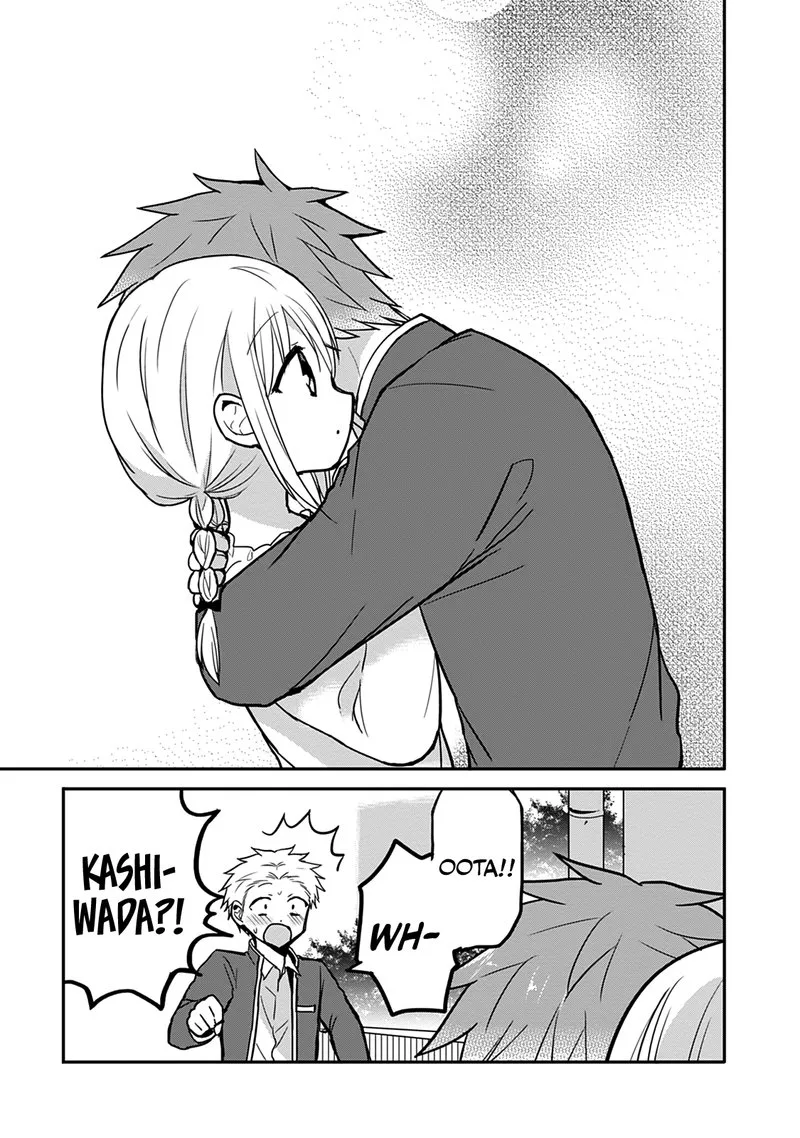 Kao ni denai Kashiwada-san to Kao ni deru Ota-kun Chapter 63 page 9