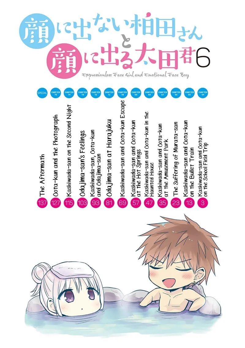 Kao ni denai Kashiwada-san to Kao ni deru Ota-kun Chapter 64 page 3
