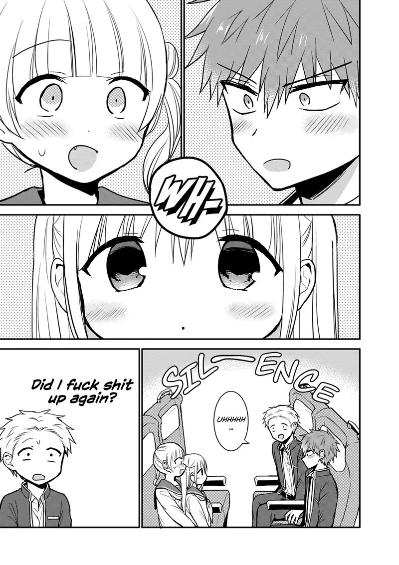 Kao ni denai Kashiwada-san to Kao ni deru Ota-kun Chapter 65 page 9