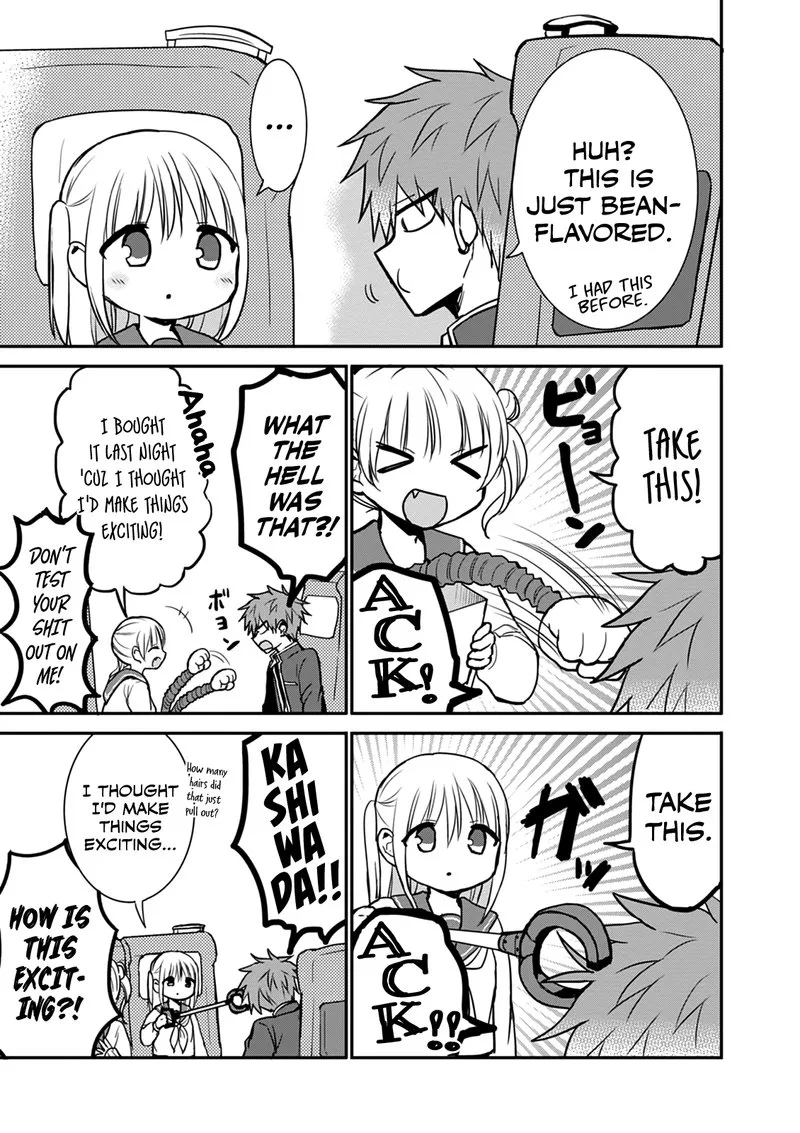 Kao ni denai Kashiwada-san to Kao ni deru Ota-kun Chapter 65 page 7