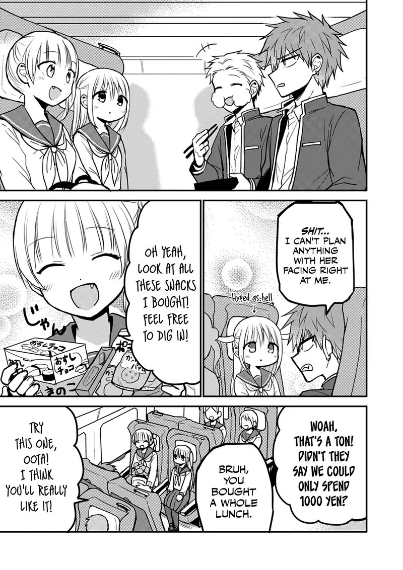 Kao ni denai Kashiwada-san to Kao ni deru Ota-kun Chapter 65 page 5