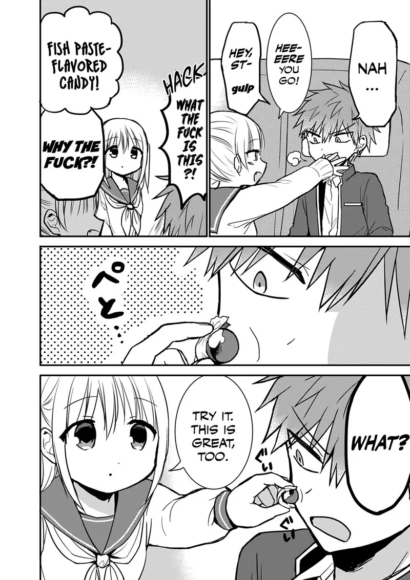 Kao ni denai Kashiwada-san to Kao ni deru Ota-kun Chapter 65 page 6