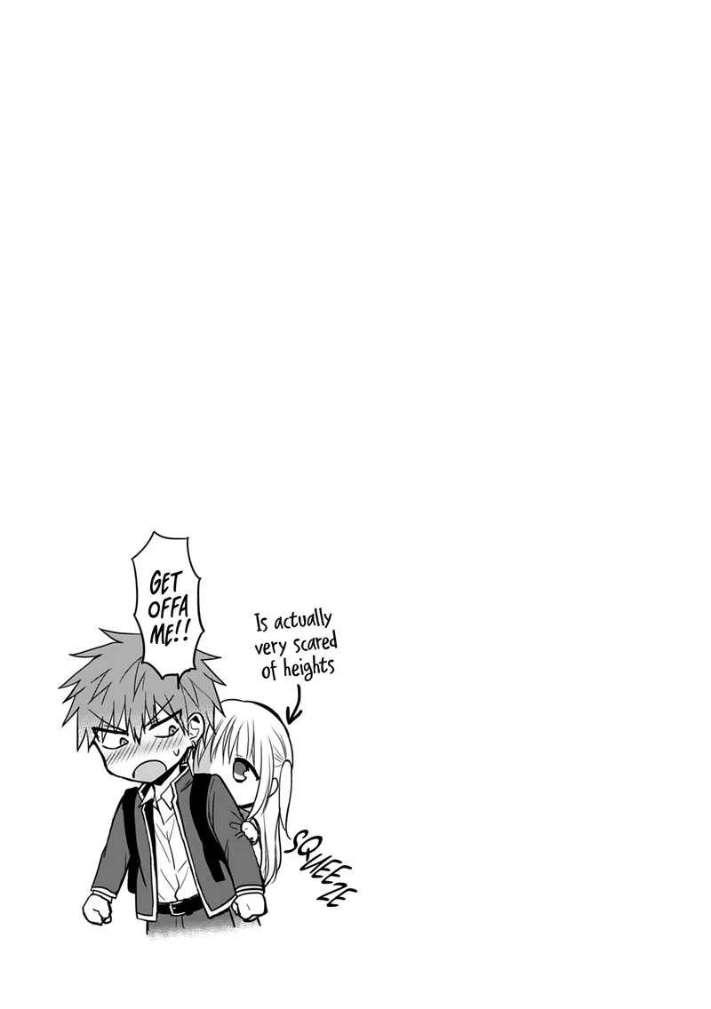Kao ni denai Kashiwada-san to Kao ni deru Ota-kun Chapter 66 page 11