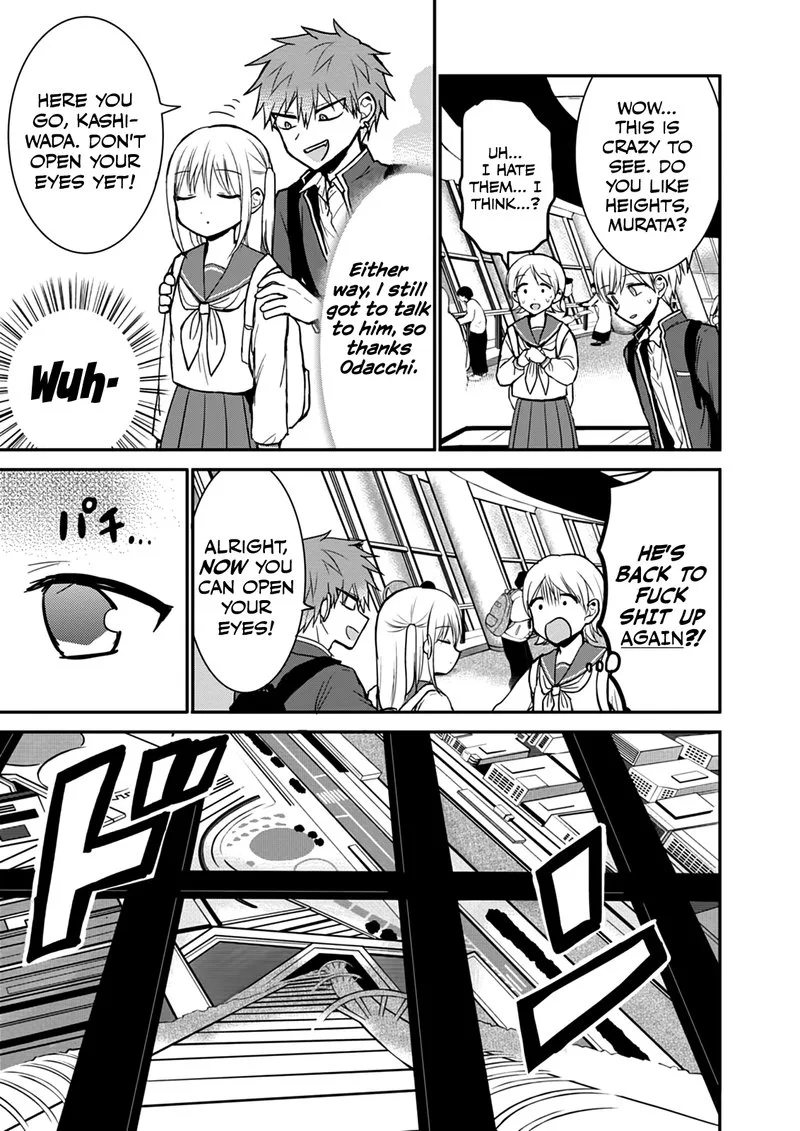 Kao ni denai Kashiwada-san to Kao ni deru Ota-kun Chapter 66 page 9