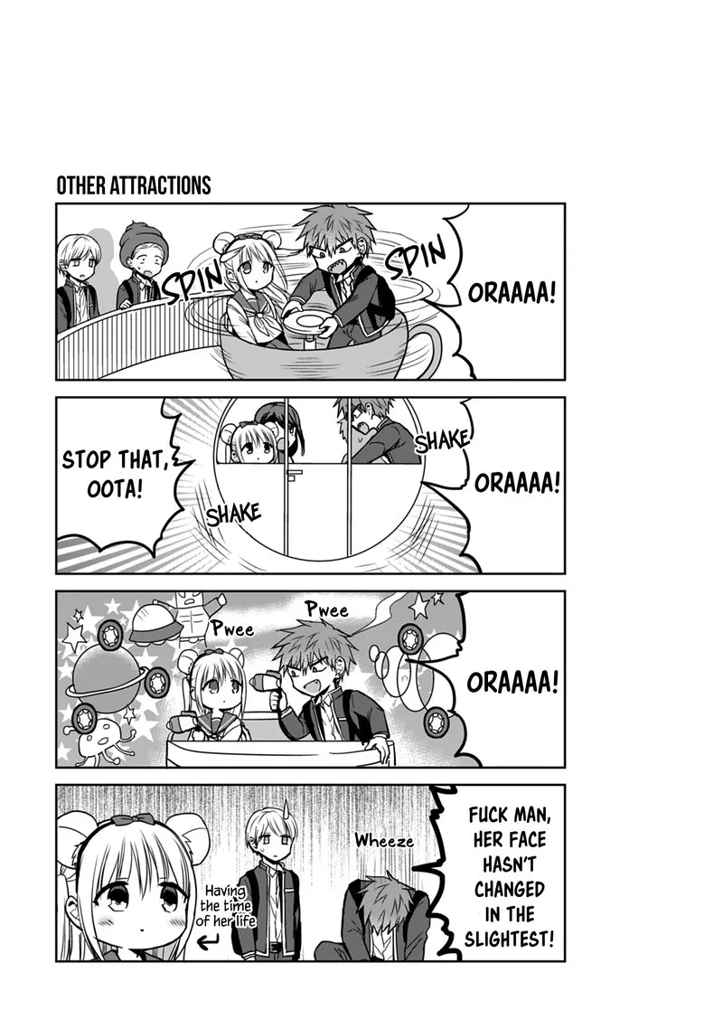 Kao ni denai Kashiwada-san to Kao ni deru Ota-kun Chapter 67 page 11
