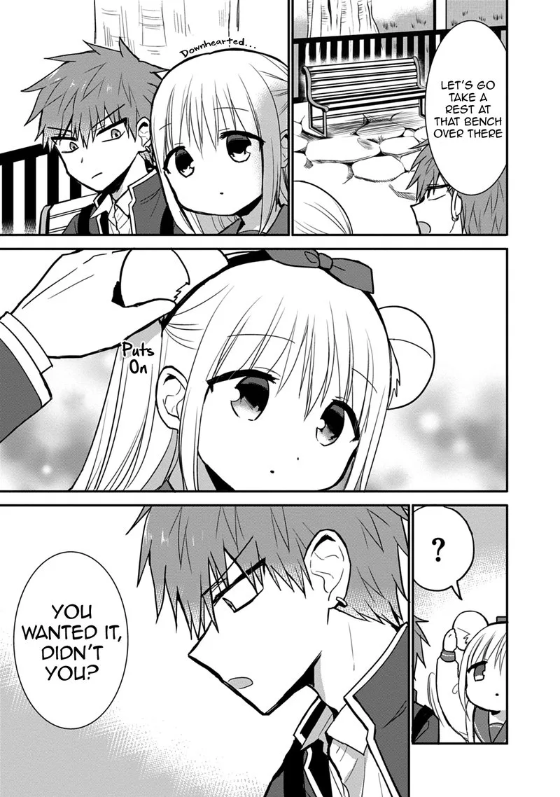 Kao ni denai Kashiwada-san to Kao ni deru Ota-kun Chapter 67 page 9
