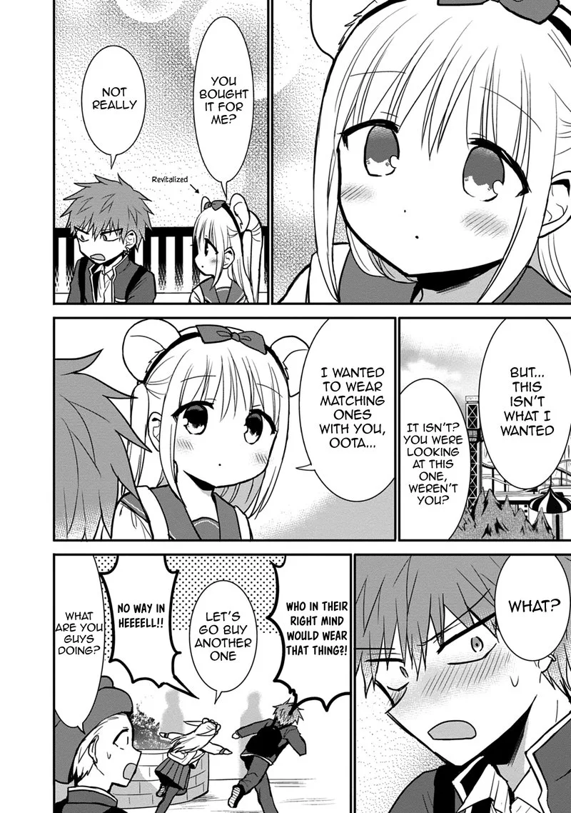 Kao ni denai Kashiwada-san to Kao ni deru Ota-kun Chapter 67 page 10