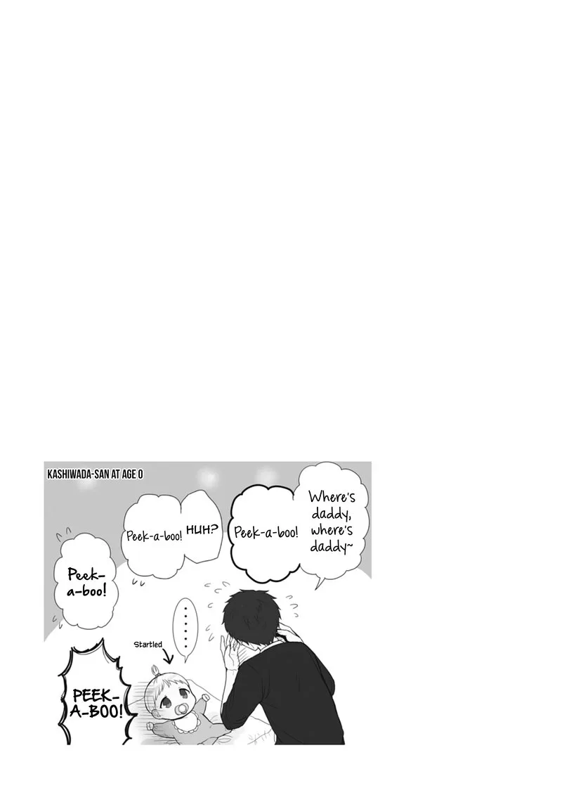 Kao ni denai Kashiwada-san to Kao ni deru Ota-kun Chapter 68 page 9