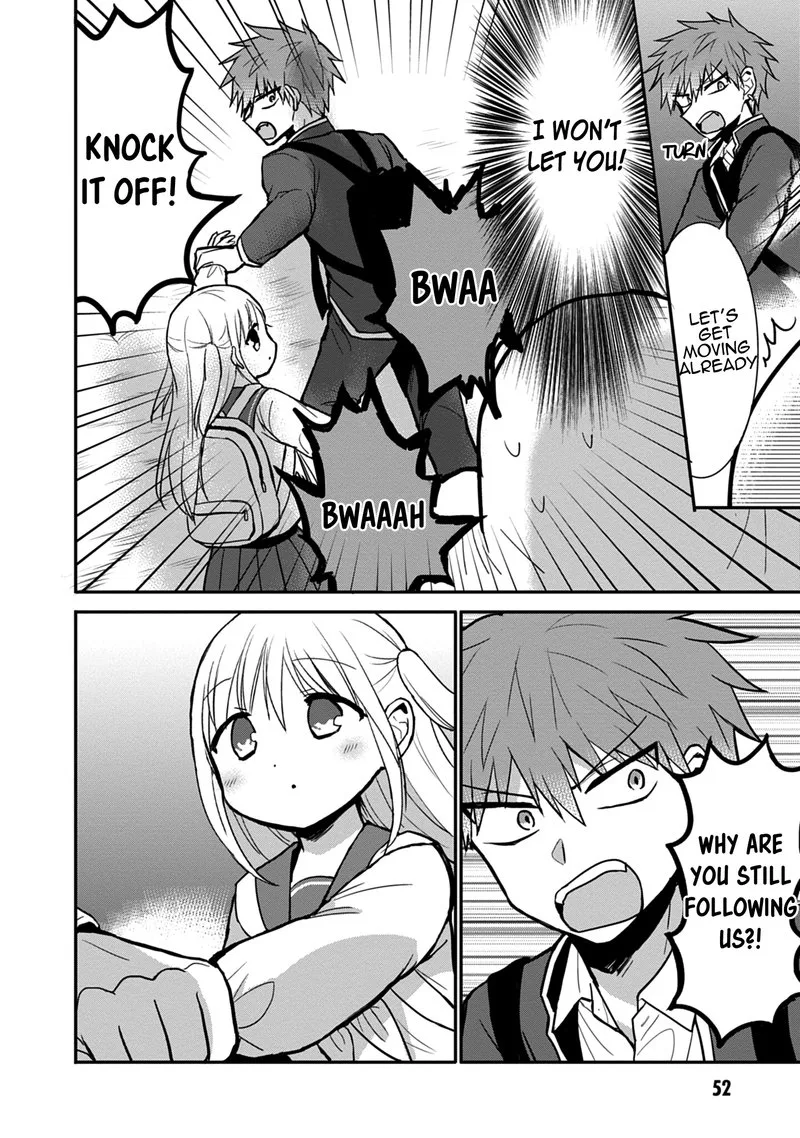 Kao ni denai Kashiwada-san to Kao ni deru Ota-kun Chapter 68 page 6