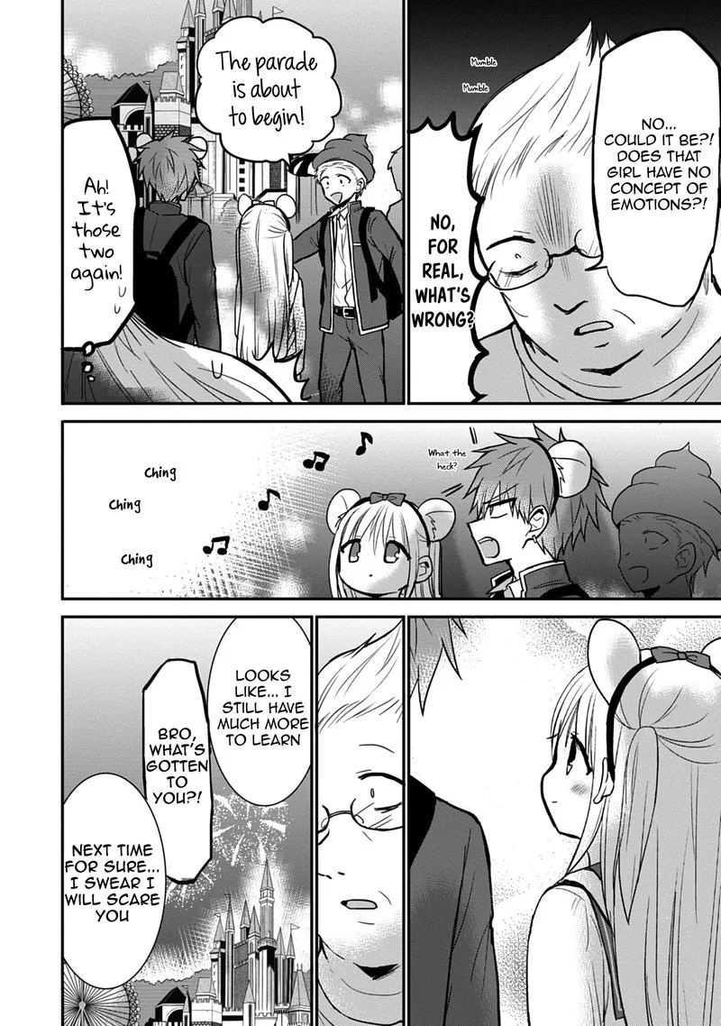 Kao ni denai Kashiwada-san to Kao ni deru Ota-kun Chapter 68 page 8